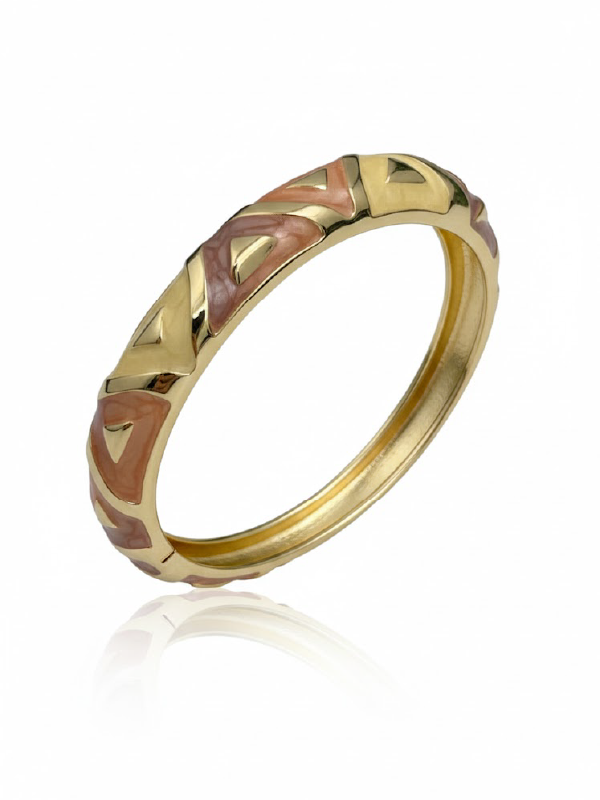 Bracelete Grécia Esmaltado