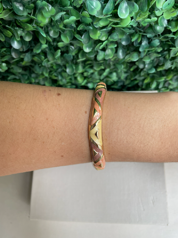 Bracelete Grécia Esmaltado - Imagem 3