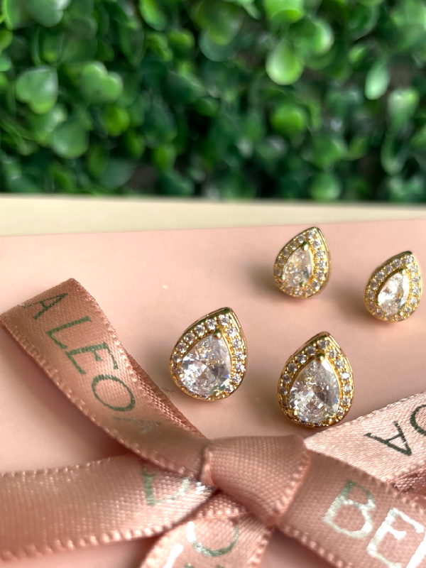 Brinco Dupla Ponto de Luz Samara - Imagem 3