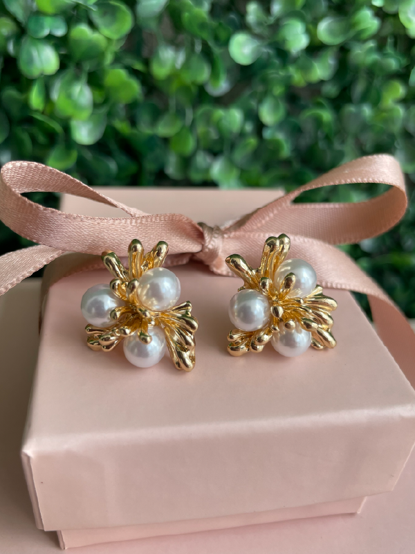 Brinco Karla - Argola Bold Texturizada - Imagem 2