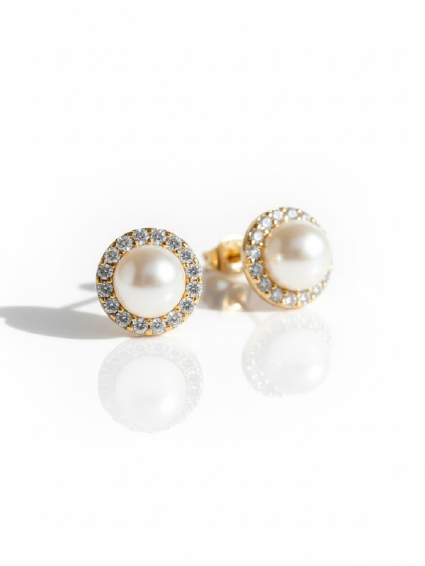 Brinco Luiza - Pérola Iluminada