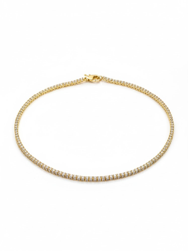 Colar Riviera Clássico Dourado