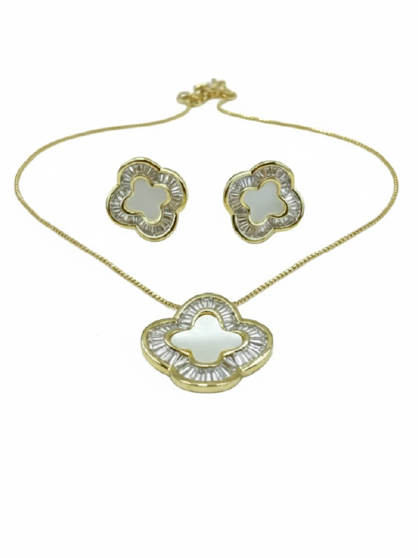 Conjunto Ana Paula (Trevo Madrepérola)