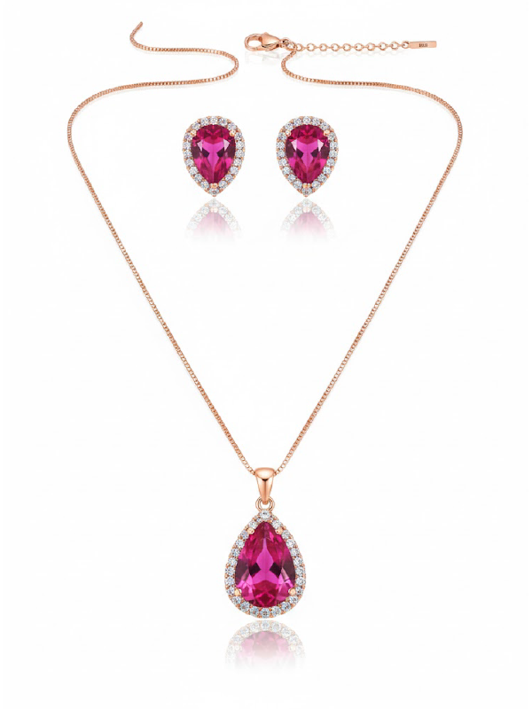 Conjunto Jack (Gota Pink)