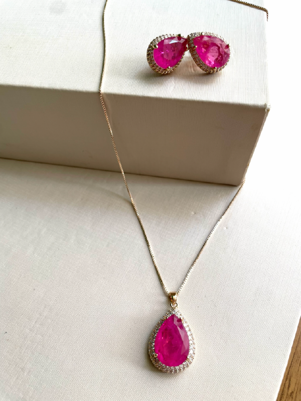 Conjunto Jack (Gota Pink) - Imagem 2