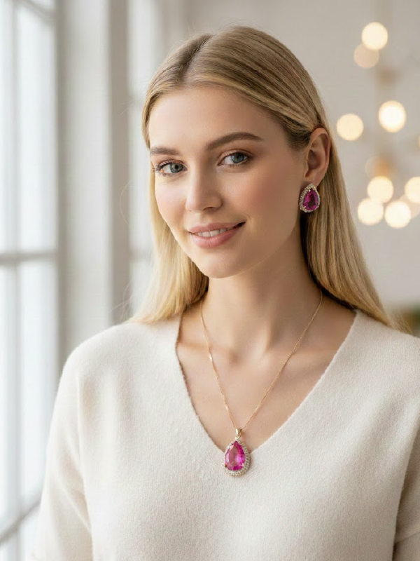 Conjunto Jack (Gota Pink) - Imagem 3