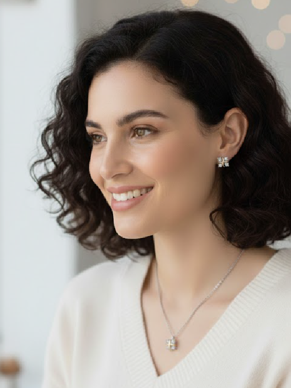 Conjunto Luana (Mix de Metais e Zircônias) - Imagem 3