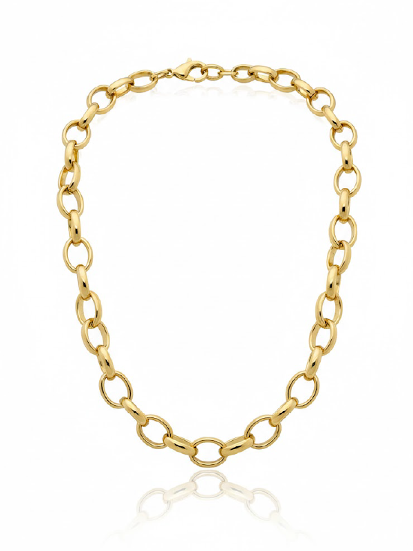 Corrente Argola (Elo Português Bold)