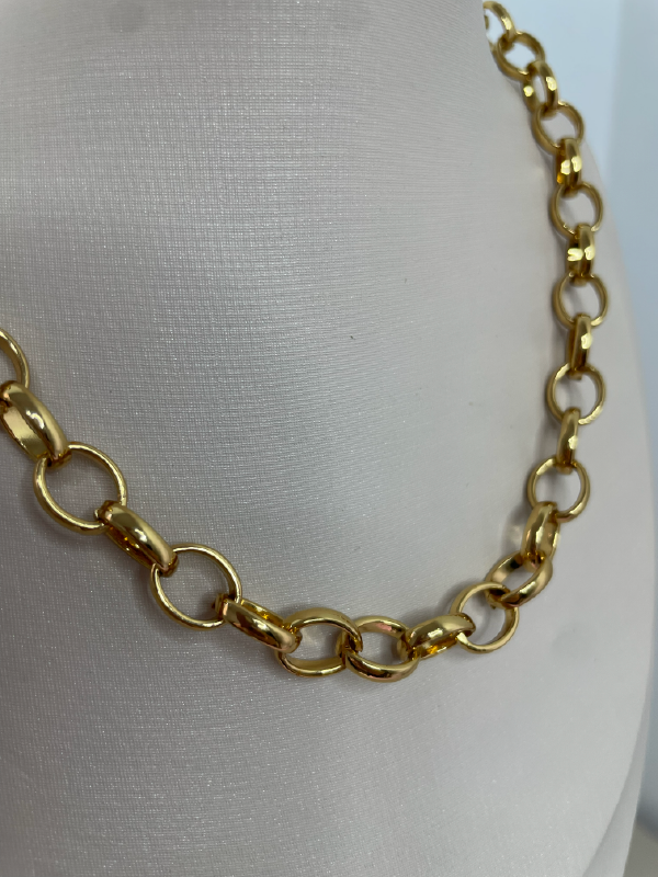 Corrente Argola (Elo Português Bold) - Imagem 2