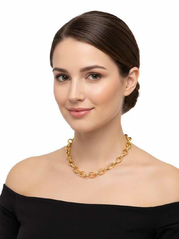 Corrente Argola (Elo Português Bold) - Imagem 3