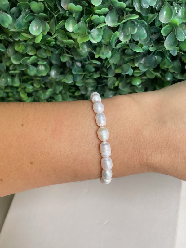 Pulseira de Pérolas Maria (Pérolas Barrocas) - Imagem 3